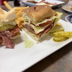 Newburgh Grill - Slim Jim and fries