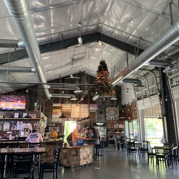 Watermark Brewing - Inside the bar area - Breweries Near Me - Stevensville, Michigan