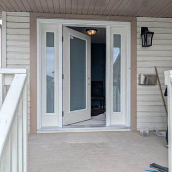 Durabuilt Windows & Doors - Front Door - Outside - Windows Installation Near Me - Edmonton, Alberta Durabuilt Windows & Doors - Front Door - Outside - Windows Installation Near Me - Edmonton, Alberta