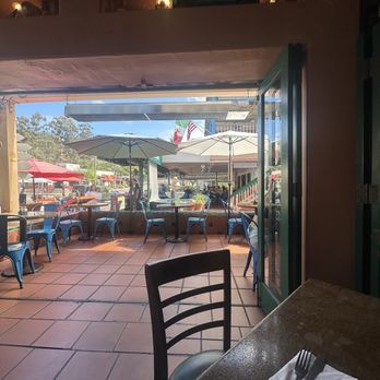 Cafe Coyote - Inside looking outside - Mexican Near Me - San Diego, California