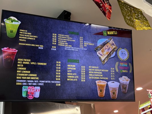 Menu photo 2 Nantli San Fernando Valley, CA Menu photo 2 Nantli San Fernando Valley, CA