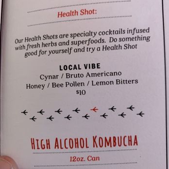 Perch + Plow - Tried the Local Vibe cocktail - pretty astringent. - New American Near Me - Santa Rosa, California Perch + Plow - Tried the Local Vibe cocktail - pretty astringent. - New American Near Me - Santa Rosa, California