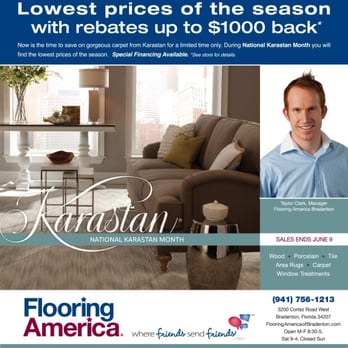 Flooring America - a man in a living room - Flooring Near Me - Bradenton, Florida Flooring America - a man in a living room - Flooring Near Me - Bradenton, Florida