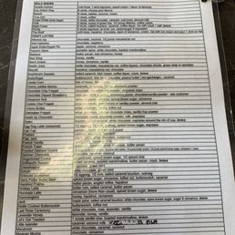 Menu Menu
