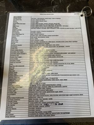 Menu photo 3 Boldly Going Coffee Shop Enterprise, AL Menu photo 3 Boldly Going Coffee Shop Enterprise, AL