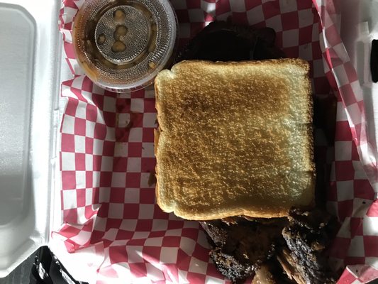 Alex Farms Hickory Smoked Chicken Salad and BBQ Olive Branch by null