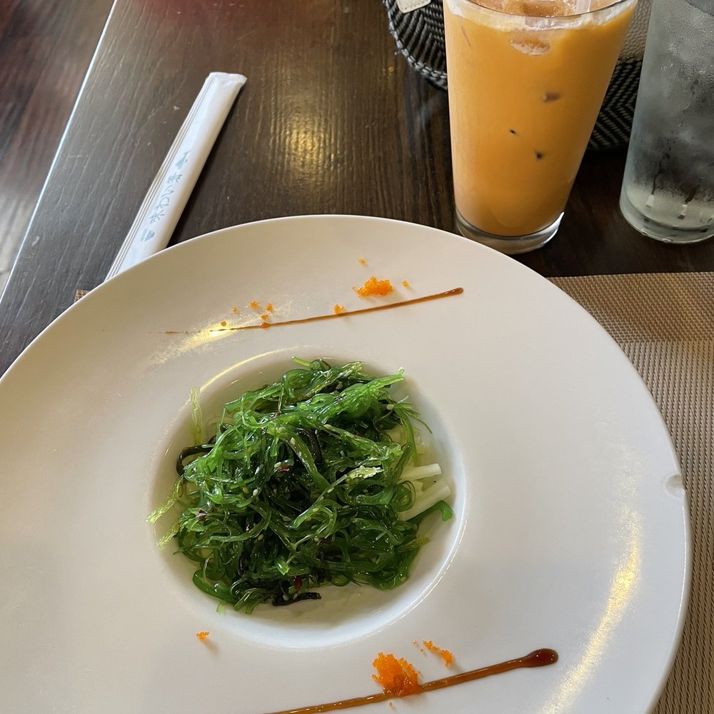 Nana Sushi - Seaweed Salad and Thai Iced Tea - Sushi Bars Near Me - Suffolk, Virginia Nana Sushi - Seaweed Salad and Thai Iced Tea - Sushi Bars Near Me - Suffolk, Virginia