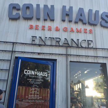 Coin Haus - Arcades Near Me - La Mesa, California