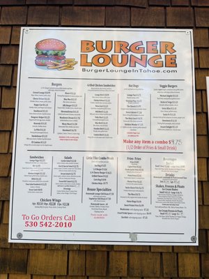 Burger Lounge by null