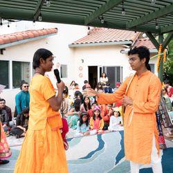 MBK - Students performing a play