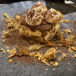 Zizzi - Golden Honeycomb Cheesecake