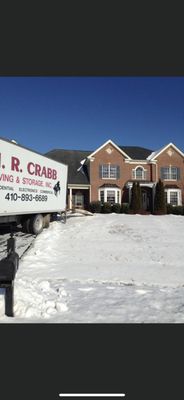 M R Crabb Moving & Storage INC
