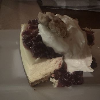 National Public House - Cheesecake w berries - American Near Me - Leechburg, Pennsylvania National Public House - Cheesecake w berries - American Near Me - Leechburg, Pennsylvania