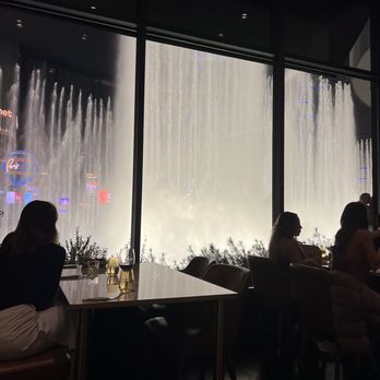 Spago - Bellagio fountain - New American Near Me - Las Vegas, Nevada