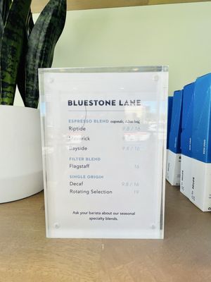 Bluestone Lane Post Oak Plaza Coffee Shop by null