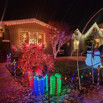 Christmas Tree Lane - Local Flavor Near Me - Alameda, California