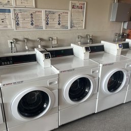 2 more machines unplugged and not working on north side of laundry room 2 more machines unplugged and not working on north side of laundry room