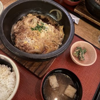 Ootoya Union Square - Katsu Toji Nabe "Teishoku set" - Sushi Bars Near Me - New York, New York