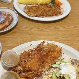 California Omelette. And Cheese Omelette for my kid California Omelette. And Cheese Omelette for my kid
