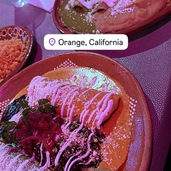 Santo Remedio - Trio Enchiladas - Mexican Near Me - Orange, California Santo Remedio - Trio Enchiladas - Mexican Near Me - Orange, California