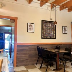 Barcote Ethiopian Restaurant - Back room