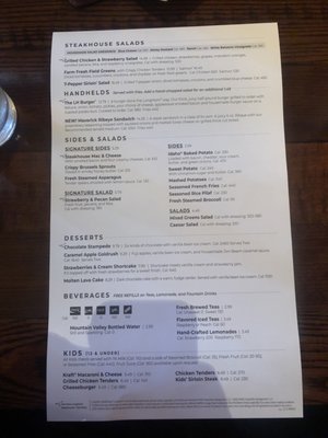 Menu photo 3 LongHorn Steakhouse Covington, GA Menu photo 3 LongHorn Steakhouse Covington, GA