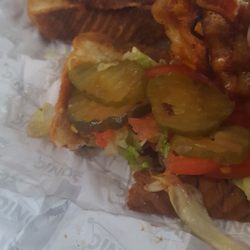 Sonic Drive-In - Horrible. I asked for a Bacon Cheeseburger toaster and got a bLt...literally, lettuce and bread with NO burger.