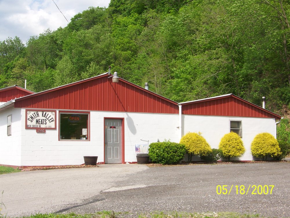 SMITH VALLEY MEATS Updated October 2024 246 Church St, Rich Creek, Virginia Meat Shops