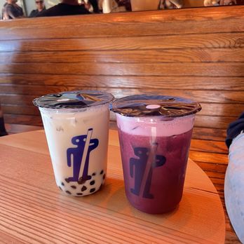 Jellyman - Jasmine Milk Tea with Boba & Grape Jasmine - Bubble Tea Near Me - Los Angeles, California Jellyman - Jasmine Milk Tea with Boba & Grape Jasmine - Bubble Tea Near Me - Los Angeles, California