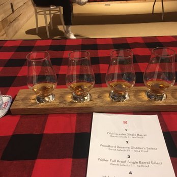 Barn8 - bourbon tasting - New American Near Me - Goshen, Kentucky