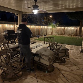 Kmoney’s Electric - Fence lights - Electricians Near Me Kmoney’s Electric - Fence lights - Electricians Near Me