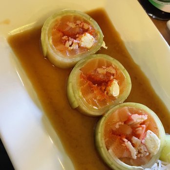 Sushi Thai Salida - KC Roll Salmon - Sushi Bars Near Me - Salida, Colorado
