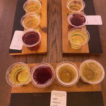 Bad Seed Cider Company - Cider flights - Wineries Near Me - Highland, New York Bad Seed Cider Company - Cider flights - Wineries Near Me - Highland, New York