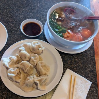 Dumpling Queen - Lili's special dumplings and house beef noodle soup - Chinese Near Me - Chantilly, Virginia