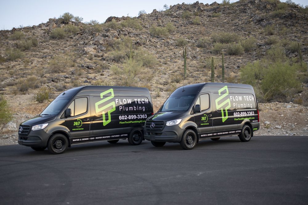 Slide of Flow Tech Plumbing