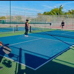 Gibbel Park - 4 Pickleball courts lights till 10