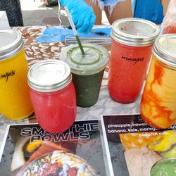 Mawps - We're going to bring back the glass bottles for refills for more delicious and healthy smoothies!