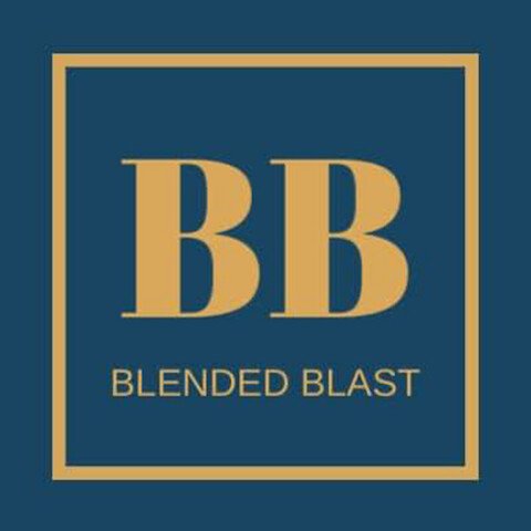 Blended Blast Logo