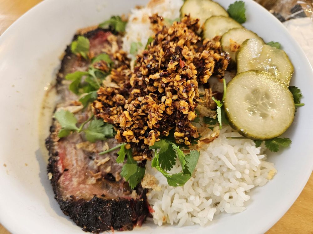 Food from Curry Boys BBQ