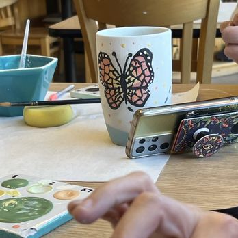 Color Me Mine - My other sisters creation - Paint-Your-Own Pottery Near Me - Schaumburg, Illinois