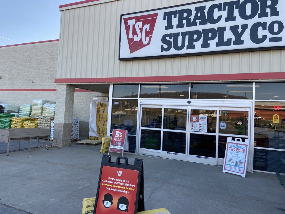 TRACTOR SUPPLY Updated October 2024 5370 Allentown Pike, Temple