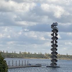 Corali - Pegelturm