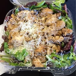 Jon’s Lunch - Chicken Caesar salad