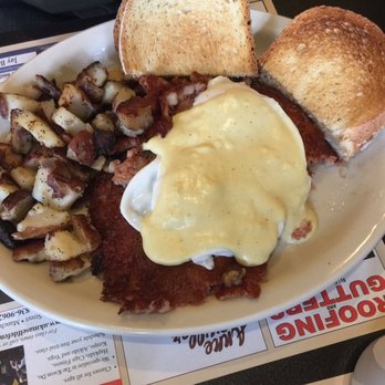 The Gathering Diner - Irish Benedict - Breakfast & Brunch Near Me - Central Manchester, Connecticut The Gathering Diner - Irish Benedict - Breakfast & Brunch Near Me - Central Manchester, Connecticut