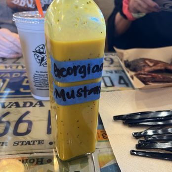 Mission BBQ - This stuff slaps - Barbeque Near Me - Henderson, Nevada