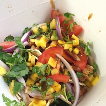 Hana Kitchen - Teriyaki mango chicken tacos - Asian Fusion Near Me - Isla Vista, California Hana Kitchen - Teriyaki mango chicken tacos - Asian Fusion Near Me - Isla Vista, California