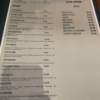 I Tre Mori - Pizza Near Me - Indianapolis, Indiana