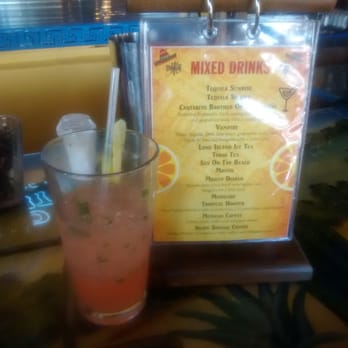 Ay! Jalisco - The Mojito Diablo.  Mmm! - Mexican Near Me - Clermont, Florida