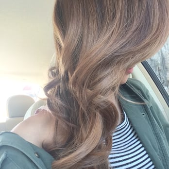 Salon SK - Stevie did a bayalage on my hair, and made my hair a lovely ash brown color - Hair Stylists Near Me - Philadelphia, Pennsylvania Salon SK - Stevie did a bayalage on my hair, and made my hair a lovely ash brown color - Hair Stylists Near Me - Philadelphia, Pennsylvania