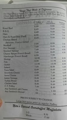 Menu photo 6 Qwik-Chek Metairie, LA
